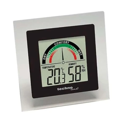 Immagine di TechnoLine WS 9415 Stazione Meteo, Nero/Trasparente