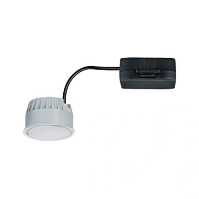 Immagine di Paulmann LED Coin Nova Lampada a da incasso per bagno ERP: F (A G) Satinato