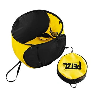 Immagine di PETZL Eclipse, Custodia per Cordino da Lancio Unisex Adulto, Yellow/Black, Large