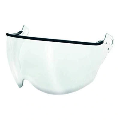 Immagine di Visiera KASK V2 Plus per caschi protettivi, plasma, HP antiappannamento e antigraffio, adatta a persone che indossano occhiali, vari design, Trasparente