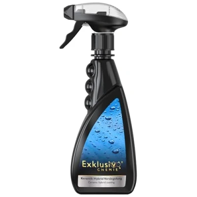 Immagine di Exklusiv Chemie® Sigillatura ibrida ceramica Lucido per auto Rivestimento in Vernice sigillante rapido Lucentezza e protezione con effetto perline 500 ml