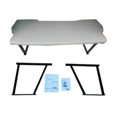 Immagine di BREMER SITZBEZÜGE Multiflexboard Compatibile con VW T5 T6 T6.1 Multivan Estensione Letto Accessori Campeggio Camper Cuscino Altezza 51 cm incl. Console/Colore:
