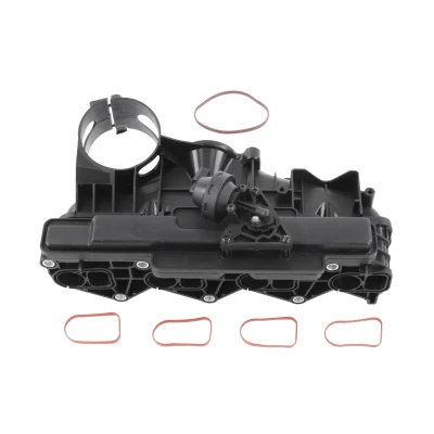 Immagine di VAICO V30 3405 Collettore Aspirazione Testa a cilindro con guarnizione MERCEDES BENZ: Classe C Sedan, T modell, E Sedan