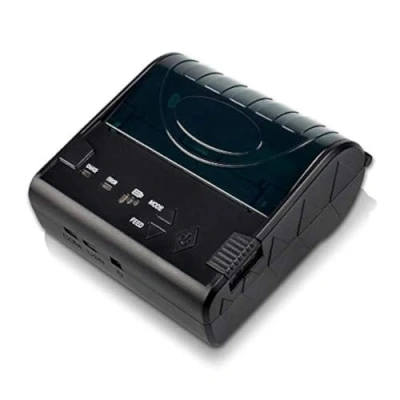 Immagine di NETUM stampante termica per ricevute Bluetooth senza fili da 80 mm, portatile fatture personali 3 pollici Mini POS USB compatibile con Android/iOS/PC/Windows/Linux NT 8003