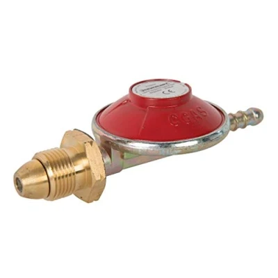 Immagine di Silverline tools 772190 Regolatore di bassa pressione per gas propano (37 mbar)