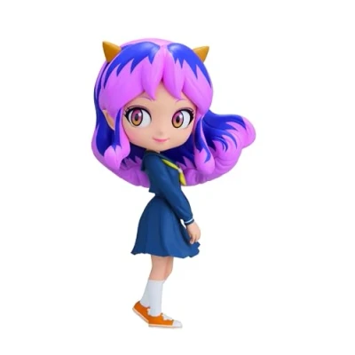 Immagine di Banpresto Figura Q Posket Lum Uniformver Urusei Yatsura Anime Ver. (Ver.B) 14 cm BP19777 Multicolore