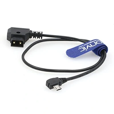 Immagine di Eonvic D TAP a Micro USB Cavo di alimentazione per Tilta Nucleus Nano Motor (RA dtap)