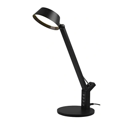 Immagine di Trio Lighting Lampada LED da tavolo Ava con dimming, nero