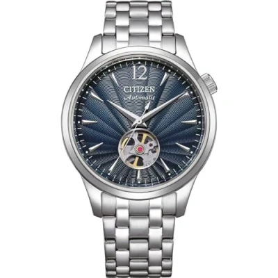 Immagine di CITIZEN Orologio Analogico Automatico Uomo con Cinturino in Acciaio Inossidabile NH9131 73L