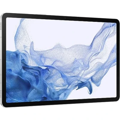 Immagine di Samsung X800N Galaxy Tab S8+ Wi Fi 256GB (Silver) 12.4&quot; WQXGA+ Display/Octa Cora / 8GB RAM Memoria/Android 12.0