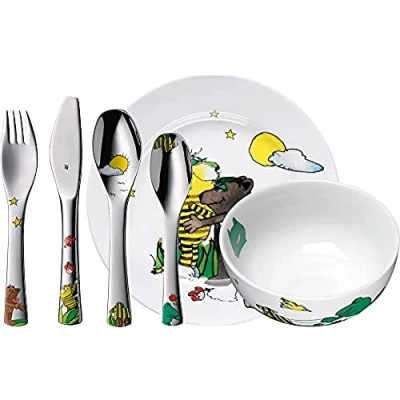Immagine di WMF Set posate bimbo Janosh, 6 pezzi, acciaio inox 18/10
