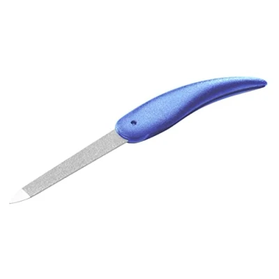 Immagine di REMOS Lima Tascabile per Unghie chiusa 7,5/aperta 13,5cm in blu