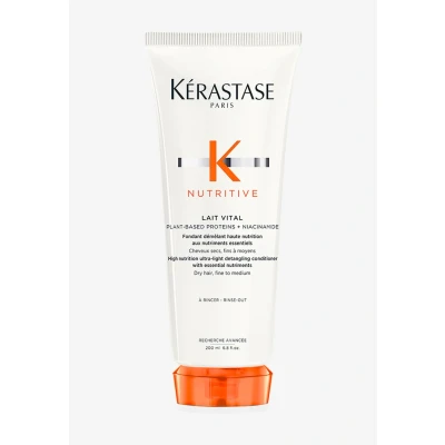 Immagine di KÉRASTASE Nutritive LAIT Vital Nourishing Conditioner FOR Normal TO Slightly DRY HAIR Balsamo, Taglia: 200 ml,