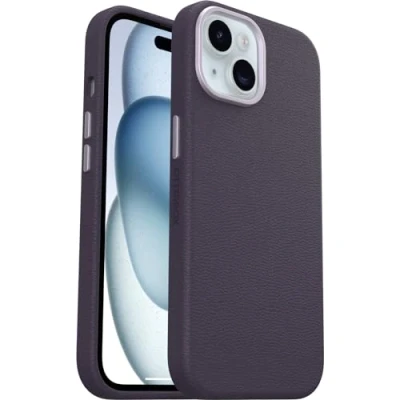 Immagine di Otterbox Symmetry Backcover per cellulare Apple iPhone 15 Viola Compatibile con MagSafe