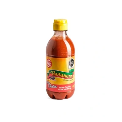 Immagine di salsa La Botanera Clasica picante messicana condimento 370 ml
