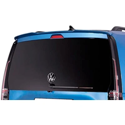 Immagine di RDX Racedesign Spoiler da tetto compatibile con Volkswagen Caddy V Box/MPV 2020 (con portellone) (PU), Non verniciato