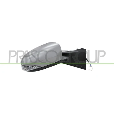 Immagine di Specchio retrovisore esterno Prasco TY3287303P Premium Dx con la prima mano elettrico convesso, senza tinta TOYOTA: Yaris III Hatchback
