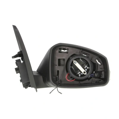 Immagine di Specchietto retrovisore esterno Blic 5402 09 2002196P senza copertura Dx elettrico ribaltabile/ripiegabile elettricamente, riscaldato per guida a Sx/D