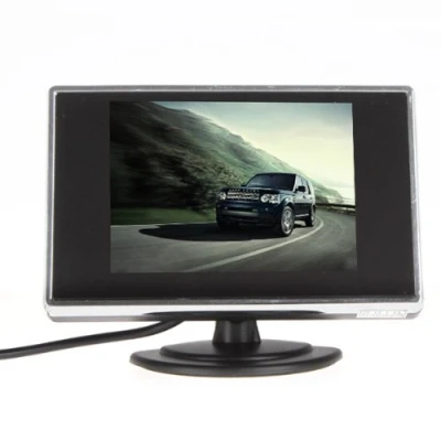 Immagine di Monitor auto BW 3,5/4,3/5 inch TFT LCD