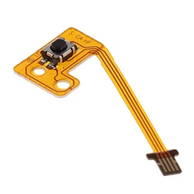 Immagine di Ricambio ZL ZR L tasto sinistro cavo flessibile per Nintendo Switch NS Joy con parte di riparazione (ZR)