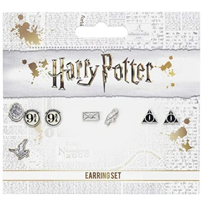 Immagine di HARRY POTTER Gadget Vari, Colore Nero/Argento/Bianco, único, EWE0107
