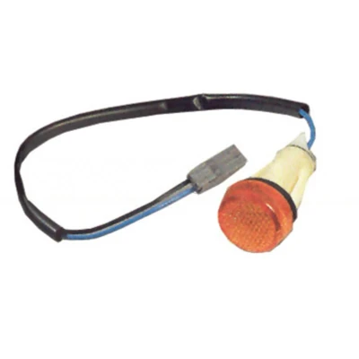 Immagine di PRASCO FT1354039 Frecce giallo, arancione anteriore Sx, Dx, installazione laterale con portalampada FIAT: Tipo Hatchback