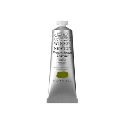 Immagine di Winsor &amp; Newton Professional Acrylic Color Fine 60 ml Verde Oliva