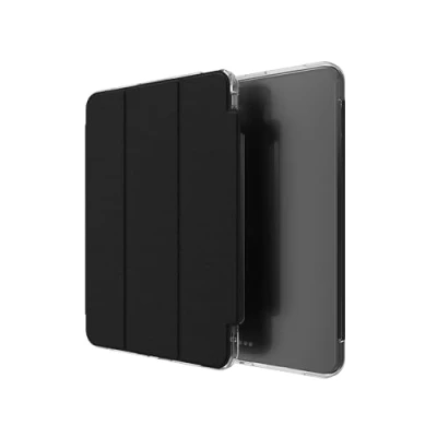 Immagine di ZAGG Crystal Palace Folio Cover per tablet Apple iPad Air 11 27,9 cm (11) Copertina del libro Trasparente