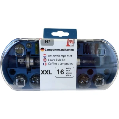 Immagine di IWH 019500 Lampada alogena box di sostituzione H7 55 W 12 V