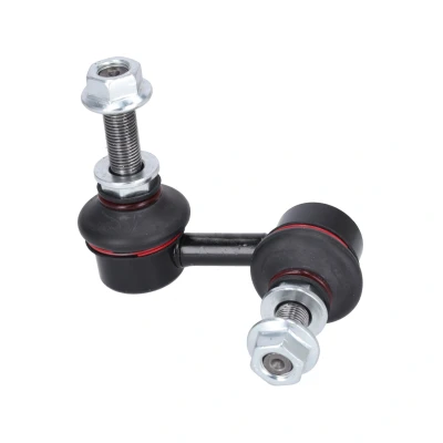 Immagine di FEBI BILSTEIN 42571 Bielletta barra stabilizzatrice Assale anteriore Dx 65 M12 x 1,25 con dado autobloccante Acciaio argento