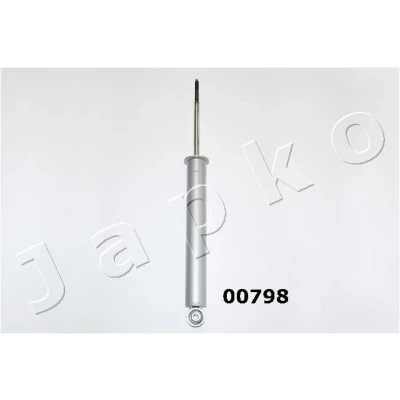 Immagine di JAPKO MJ00798 Ammortizzatore Assale anteriore A pressione del gas Monotubo telescopico Spina superiore, Occhiello inferiore