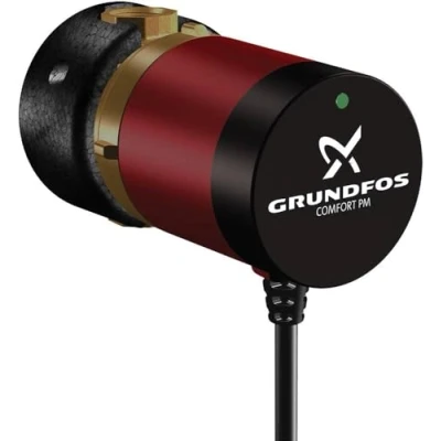 Immagine di Grundfos 97989265, Pompa di circolazione Comfort UP15 14B PM DE PN10 Rp1/2, 1 x 230 V, 80 mm, 230.0 volts