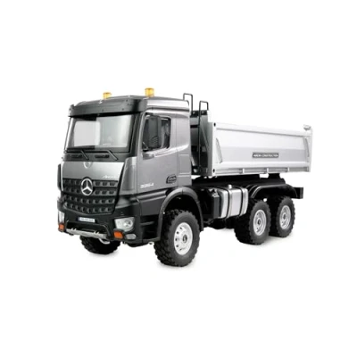 Immagine di Amewi Mercedes Benz Arocs Kipper 6x6 1:14 RTR anthrazit (RTR pronto all&#039;uso)