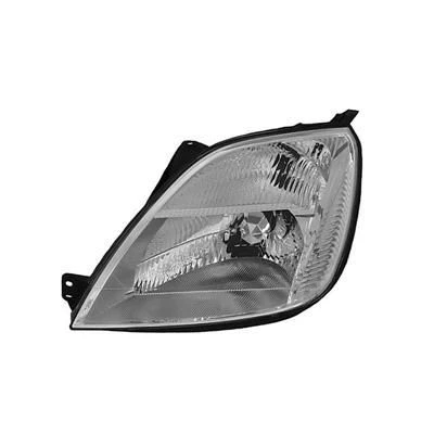 Immagine di Van WEZEL 1805961 fari Sx H4 bianco per veicolo circolazione Dx con motore regolazione assetto P43t FORD: FIESTA 5, 5