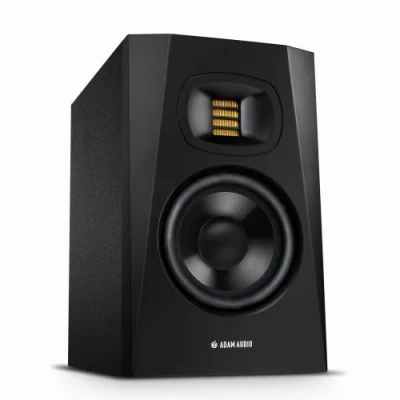 Immagine di ADAM Audio T5V, Monitor da studio per registrazione, mixaggio e mastering, suono in qualità