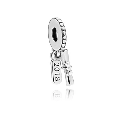 Immagine di Pandora Bead Charm Donna argento 797396
