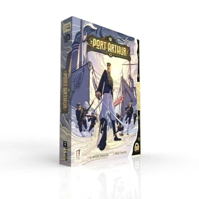 Immagine di Asmodee Port Arthur, Gioco da Tavolo di Strategia per 2 Giocatori, 14+ Anni, Edizione in Italiano