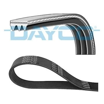 Immagine di DAYCO 3PK798EE Cinghia Poly V 798,0 3 MAZDA: Hatchback, CX 5 I,