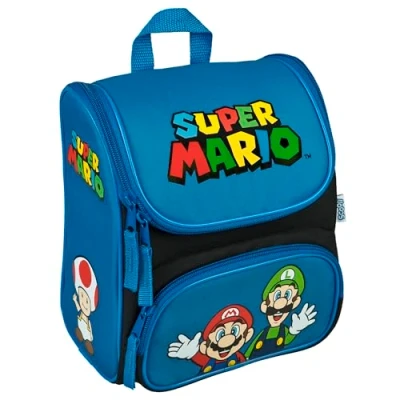 Immagine di Scooli Zaino asilo Cutie Super Mario