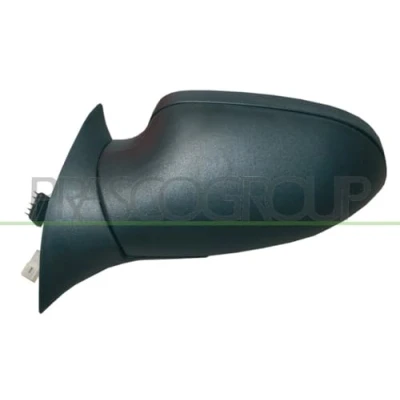 Immagine di Specchio retrovisore esterno Prasco ME3207324 Sx nero elettrico termico, regolabile dall&#039;interno, ribaltabile/ripiegabile elettricamente