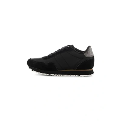 Immagine di Woden NORA Sneakers basse, Donna, Taglia: 37, Schwarz Pelle e tessuto