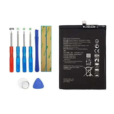 Immagine di Vvsialeek HB386589ECW Batteria Compatibile Per Huawei Mate 20 Lite &amp; P10 Plus Honor View 10 Play Nova 5T con Toolkit
