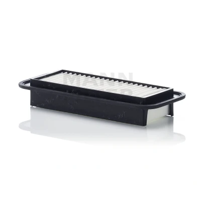 Immagine di MANN FILTER C 2610 filtro aria 45 115 257 Cartuccia TOYOTA: Yaris III Hatchback, I Aygo, DAIHATSU: Sirion II, CITROËN: C1