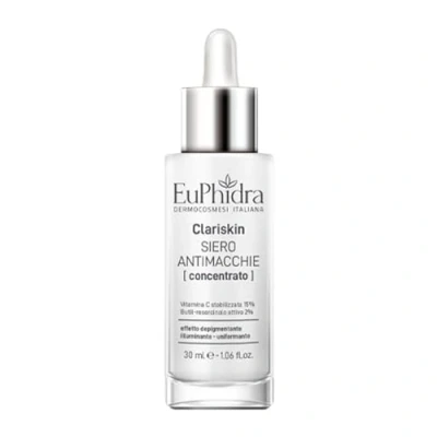 Immagine di Euphidra Clariskin Siero Viso Antimacchie Concentrato illuminante, uniformante e depigmentante 30 ml