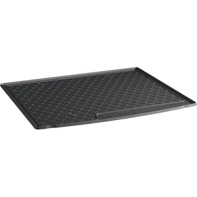 Immagine di Gledring Tappeto Bagagliaio in Rubbasol (Gomma) Compatibile con Volkswagen Tiguan III (CT1) 2024 escl. eHybrid (Piano di carico Alto variabile)