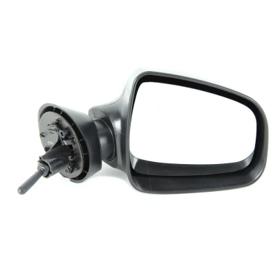 Immagine di Specchio retrovisore esterno Tyc 328 0125 Dx Regolazione:comando cavo flessibile, convesso DACIA: Duster SUV, Sandero I, Logan I Express