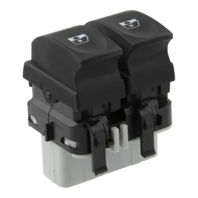 Immagine di Interruttore alzacristalli Finestrino 8200214939 214939 elettrico automatico Pulsante di controllo per Clio 3 Symbol Modus Twingo