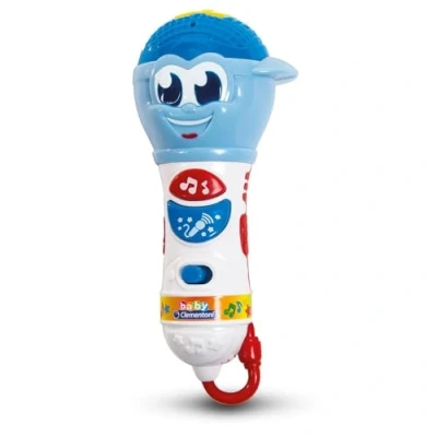 Immagine di Clementoni Does Not Apply Baby Microphone, Multicolore, One Size, 2005991