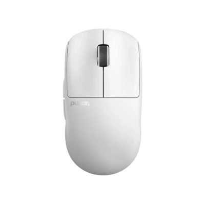 Immagine di Pulsar Gaming Gears Mouse da gioco wireless X2 v3, ultra leggero, interruttore ottico, 32000 DPI, 750 IPS, sensore XS 1, compatibile 8k (medio, bianco)