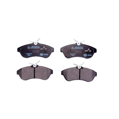 Immagine di HELLA 8DB 355 009 321 Kit pastiglie freno Non predisposto per contatto segnalazione usura con bulloni pinza accessori CITROËN: C3 II
